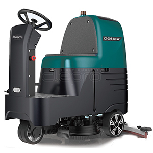 Máy chà sàn liên hợp ngồi lái Clepro C100B NEW