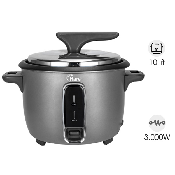 Nồi cơm điện Hare HR-RC100G (10 lít)