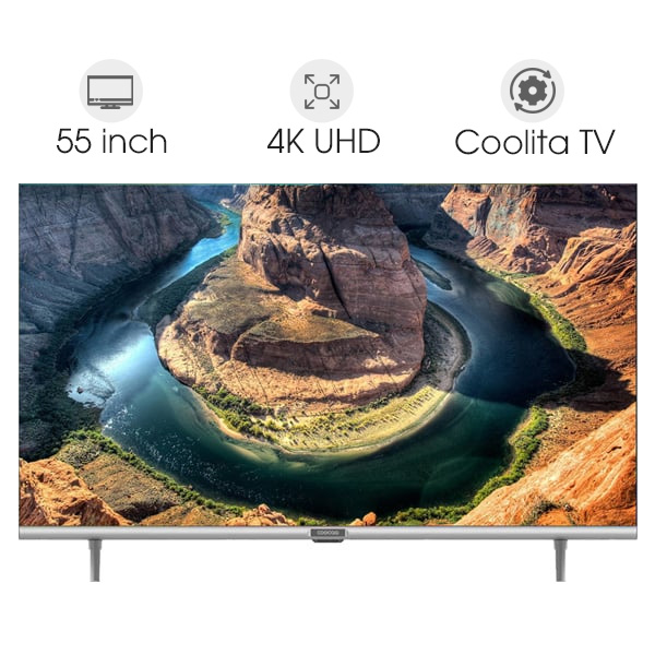 Smart Tivi Coocaa 4K 55 inch 55S3U Pro