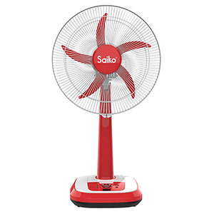 Quạt tích điện đa năng Saiko RF-716A (33W, điều khiển từ xa)