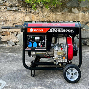 Máy phát điện chạy dầu Bgas BGA6500DE (5KW)