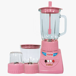 Máy xay sinh tố 3 cối Saiko BLG-1025G (350W)
