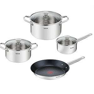 Bộ nồi chảo inox Tefal Cook Eat B922S784