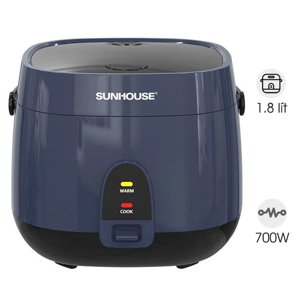 Nồi cơm điện Sunhouse SHD8611N - 1.8 lít