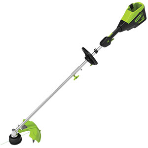 Máy cắt cỏ cán dài dùng pin Greenworks Pro 60V ST60L03 (chưa pin, sạc)