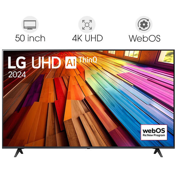 Smart tivi LG 4K 50 inch 50UT8050PSB