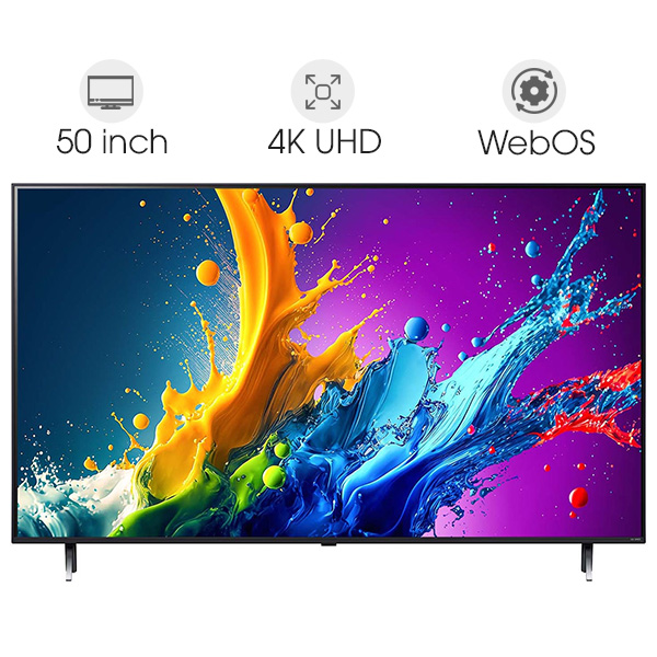 Smart Tivi QNED LG 4K 50 inch 50QNED80TSA