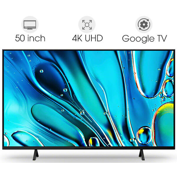 Google Tivi Sony 4K 50 inch K-50S30