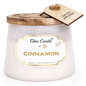 Nến thơm Eden candle EDC0001 (Hũ 420g)