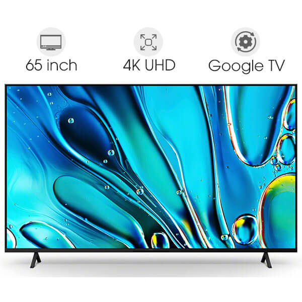 Google Tivi Sony 4K 65 inch K-65S30