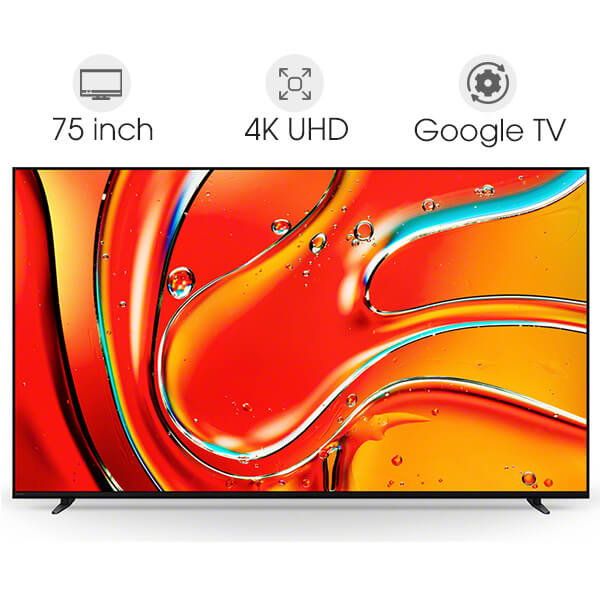 Google Tivi Mini LED Sony 4K 75 inch K-75XR70