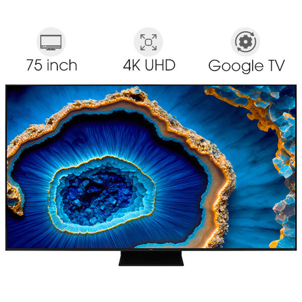 Google TV QD-Mini LED TCL 4K 75C755