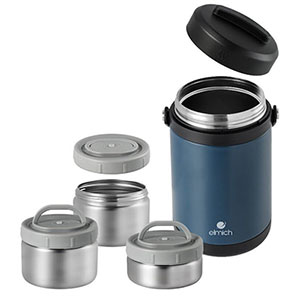 Hộp cơm giữ nhiệt inox 304 Elmich EL8302 (1.7 lít)