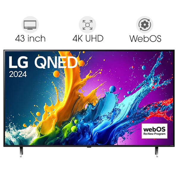 Smart Tivi QNED LG 4K 43 inch 43QNED80TSA