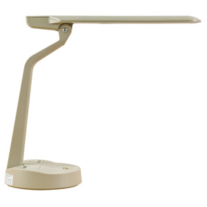 Đèn bàn học bóng Led 7W Lioa 02CD (Có chân sạc USB, ổ cắm đa năng)