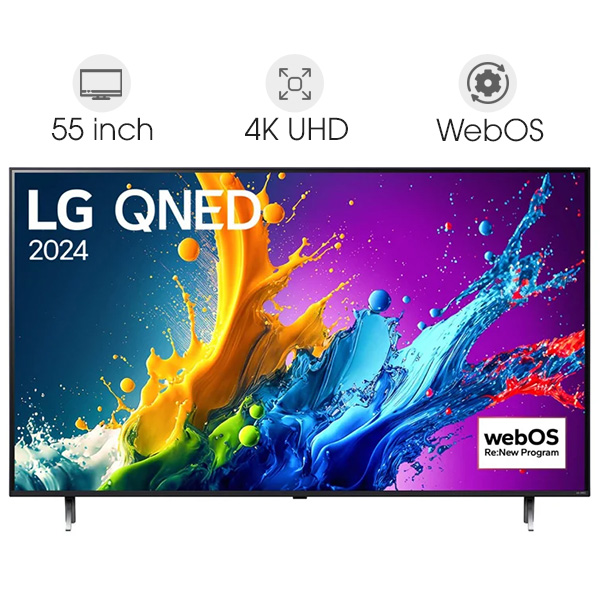 Smart Tivi QNED LG 4K 55 inch 55QNED80TSA