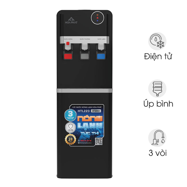 Cây nước nóng lạnh úp bình Hòa Phát HTL223