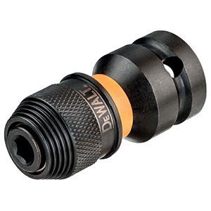 Đầu chuyển bu lông 1/2 inch qua vặn vít 1/4 inch DeWalt DT7508-QZ