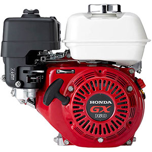 Đầu nổ chạy xăng Honda GX160T2QM (4.8HP, loại lọc gió mút)