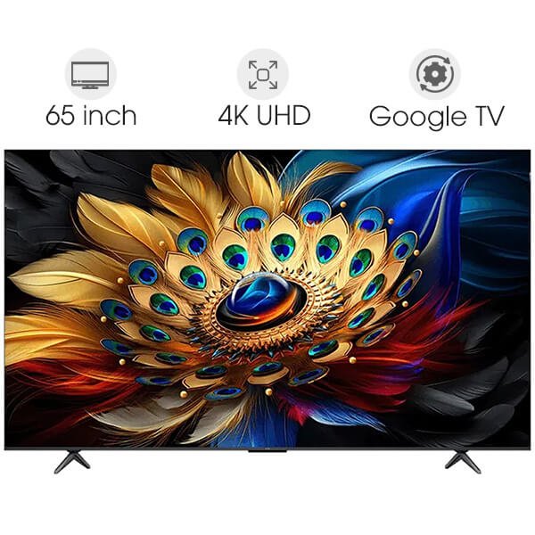 Google Tivi TCL QLED 4K 65 inch 65C655