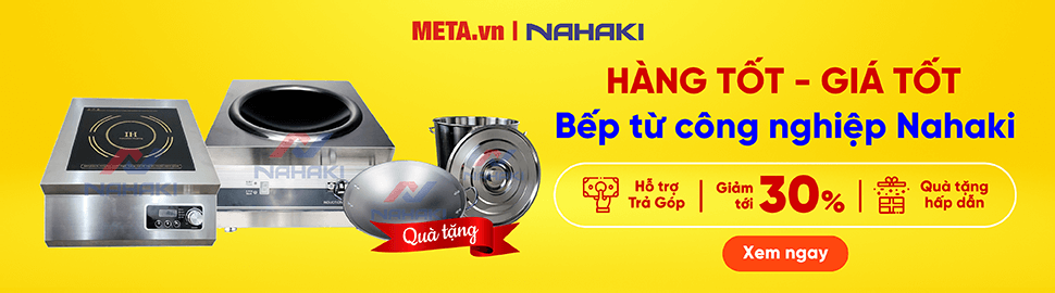 Bếp từ công nghiệp Nahaki