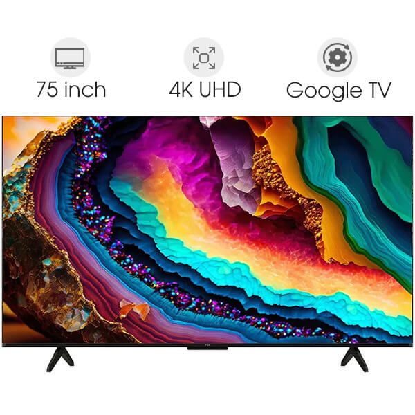 Google Tivi TCL 4K 75 inch 75P755 Pro