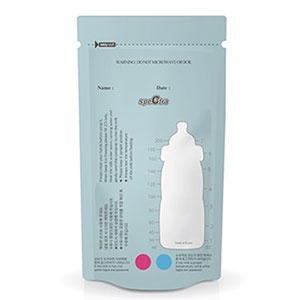 Túi trữ sữa cảm ứng nhiệt Spetra 200ml (hộp 30 túi)