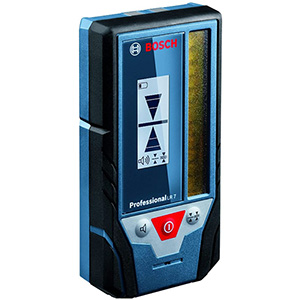 Thiết bị nhận tia laser xanh và đỏ LR7 Bosch 0601069J00