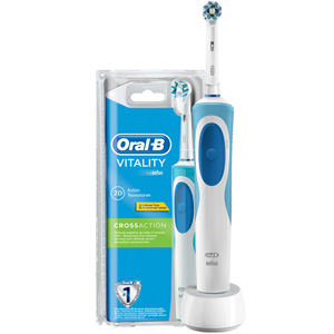 Bàn chải đánh răng điện Oral-B Vitality CrossAction Blue D12.513