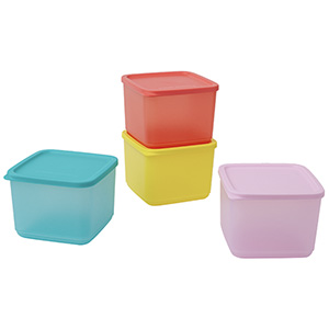 Bộ hộp bảo quản thực phẩm Tupperware Four Season Saver