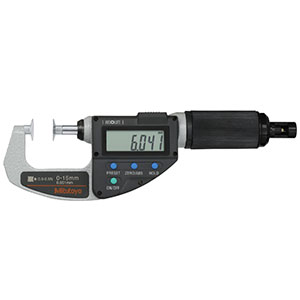 Panme điện tử Mitutoyo 227-221-20 (0mm - 15mm)