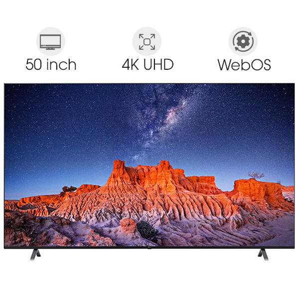 Smart Tivi LG 4K 50 inch 50UQ801C0SB