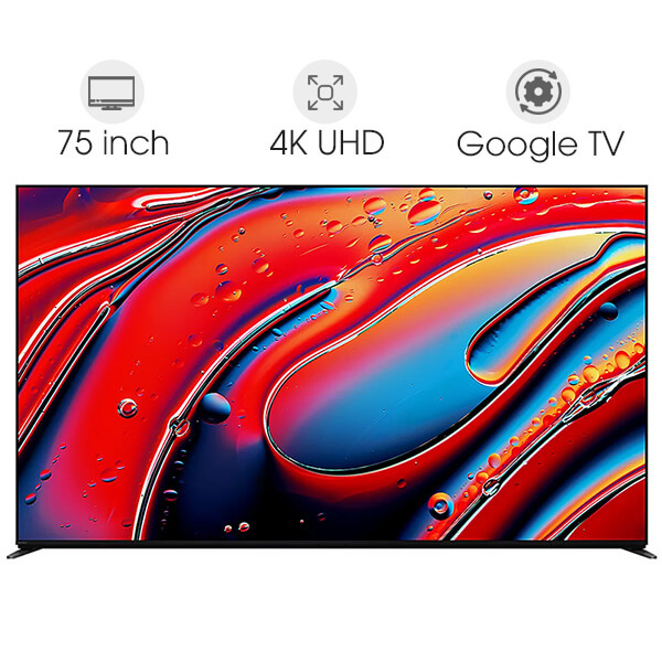 Google Tivi Mini LED Sony 4K 75 inch K-75XR90