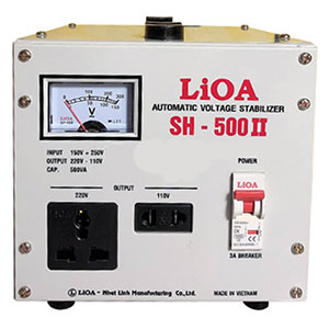 Ổn áp Lioa 0.5 KVA SH-500 II