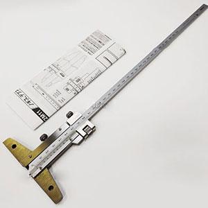 Thước đo độ sâu cơ khí Mitutoyo 527-103 (0mm - 300mm)