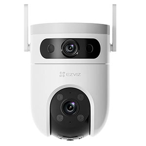 Camera Wifi quay quét, ống kính kép Ezviz H9C 3K (5MP+5MP)