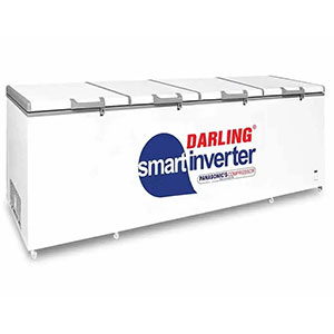 Tủ đông Darling Inverter 2.500 lít DMF-1979ASI