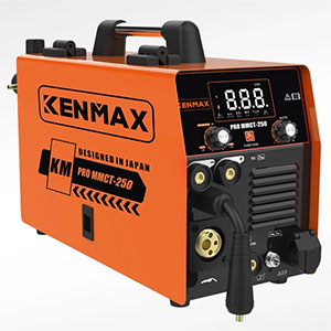 Máy hàn 4 chức năng MMA/MIG/CUT/TIG Kenmax Pro MMCT-250