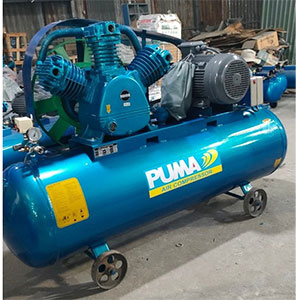 Máy nén khí Puma PK100500 15HP (380V - 330 lít, 3 đầu nén)