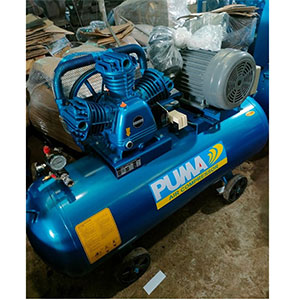 Máy nén khí Puma PK75280 7.5HP (260 lít) 3 đầu nén