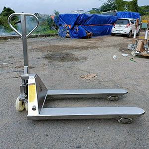 Xe nâng tay thủy lực inox 2 tấn Noblelift ACS20