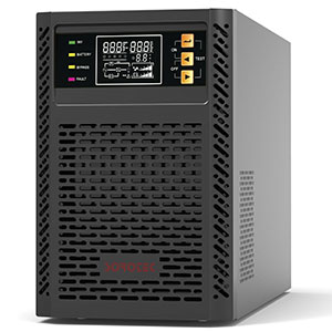 Nguồn lưu điện UPS Sorotec HP3116C PLUS 1KT XL (1KVA/1KW, UPS Tower pin gắn ngoài)