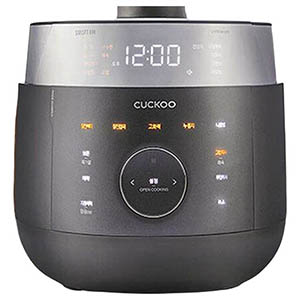 Nồi cơm điện tử cao tần áp suất kép Cuckoo CRP-LHTR1010FD 1.8 lít