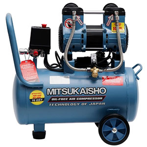 Máy nén khí không dầu Mitsukaisho 24-2.0 (2HP - 24 lít)