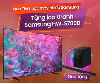Tặng loa thanh Samsung HW-S700D khi mua tivi Samsung hoặc máy chiếu Tặng loa thanh Samsung HW-S700D khi mua tivi Samsung hoặc máy chiếu