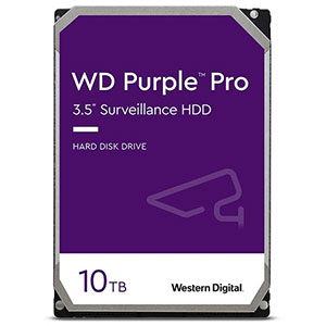 Ổ cứng giám sát WD Purple Pro 10TB WD101PURP