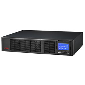 Bộ lưu điện Online Rack Masu MS 2KR LCD (2 KVA/1.800W) (Đã gồm ắc quy)