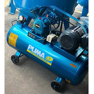 Máy nén khí Puma PK 20120 (3HP - 120 lít) 2 đầu nén