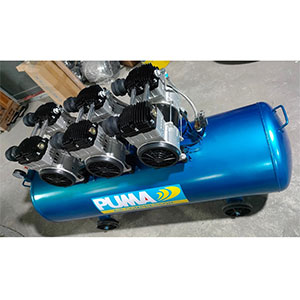 Máy nén khí không dầu Puma PK0150 (9HP - 200 lít)
