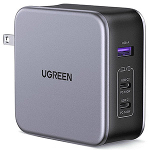 Bộ cáp sạc nhanh GaN Nexode 140W Ugreen CD289 (90548)